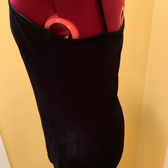 Akris sheer top with embroidered front and adjustable camisole 🔴 - Picture 8 of 16